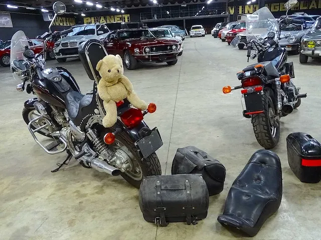 Duo moto's kawasaki vulcan 750 & honda v30 magna 500 - afbeelding 34 van  47