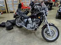 Duo moto's kawasaki vulcan 750 & honda v30 magna 500 - afbeelding 43 van  47