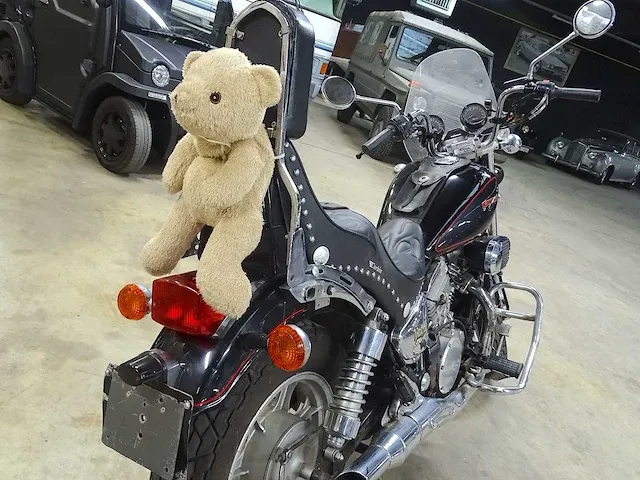 Duo moto's kawasaki vulcan 750 & honda v30 magna 500 - afbeelding 47 van  47