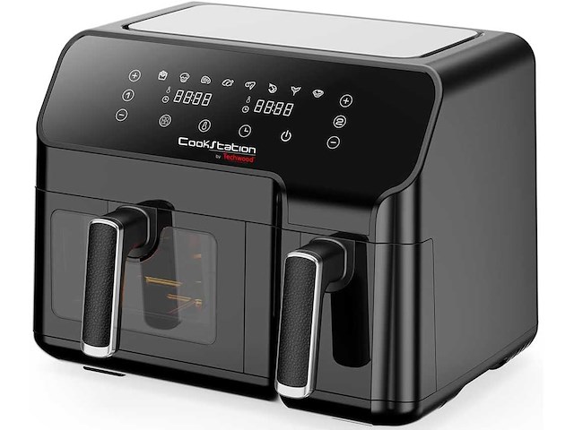 Duo olievrije friteuse - afbeelding 2 van  4