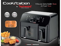 Duo olievrije friteuse - afbeelding 3 van  4