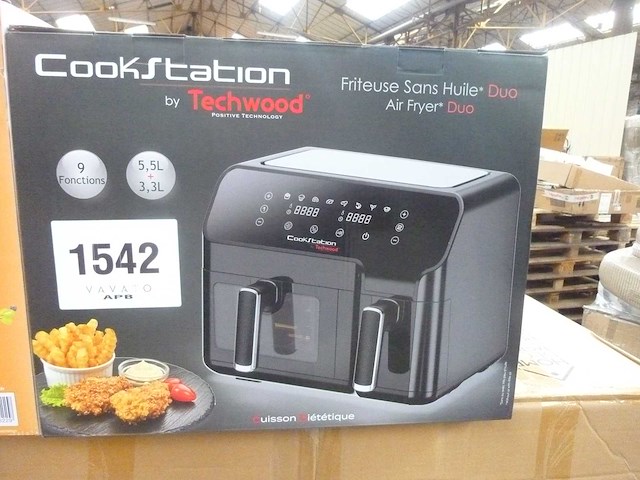 Duo olievrije friteuse - afbeelding 4 van  4