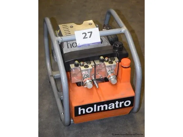 Duo pompgroep holmatro, type pu 30 c, bj 2008 - afbeelding 1 van  3