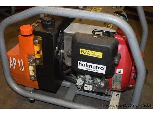 Duo pompgroep holmatro, type pu 30 c, bj 2008 - afbeelding 2 van  3