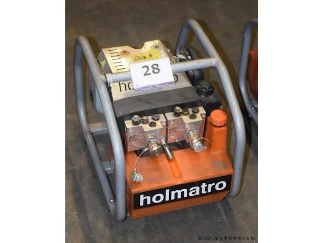 Duo pompgroep holmatro, type pu 30 c, bj 2008 - afbeelding 1 van  3