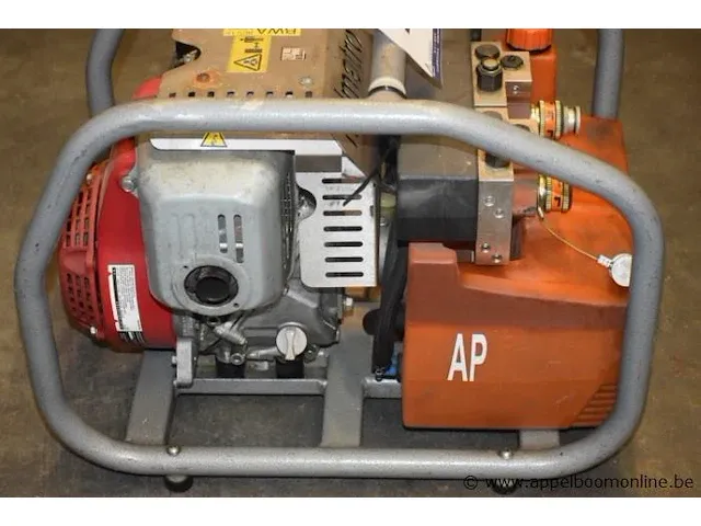 Duo pompgroep holmatro, type pu 30 c, bj 2008 - afbeelding 2 van  3