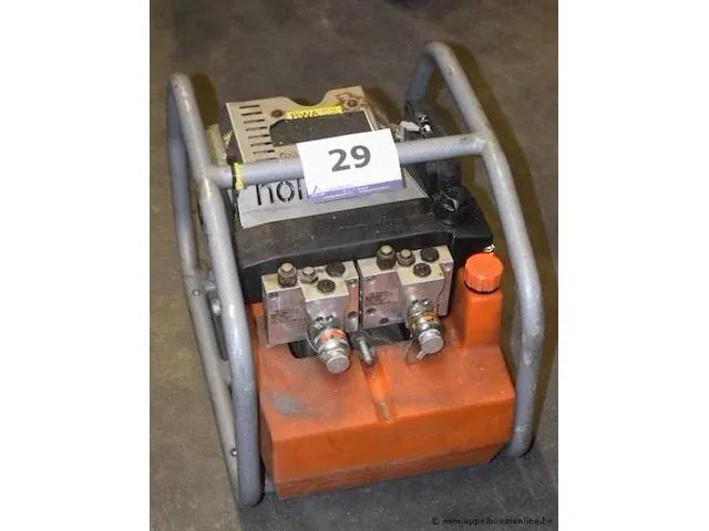 Duo pompgroep holmatro, type pu 30 c, bj 2008 - afbeelding 1 van  3