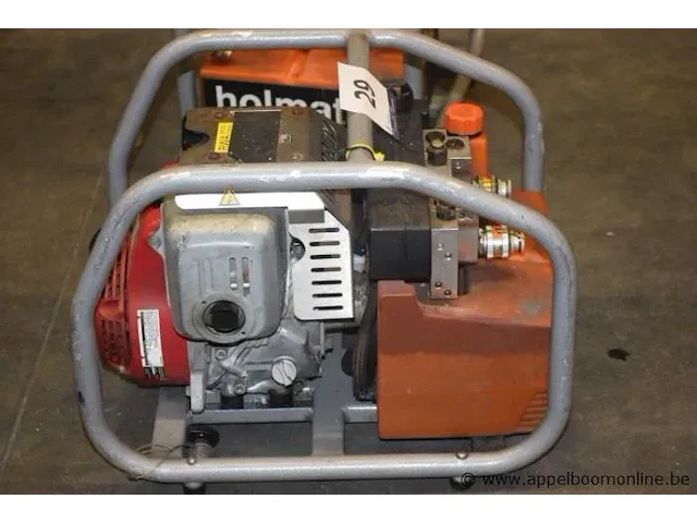 Duo pompgroep holmatro, type pu 30 c, bj 2008 - afbeelding 2 van  3