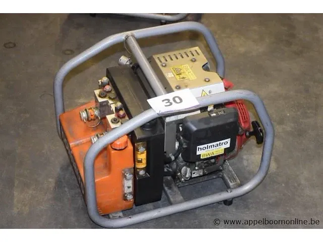 Duo pompgroep holmatro, type pu 30 c, bj 2009 - afbeelding 1 van  3