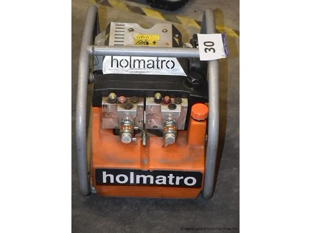 Duo pompgroep holmatro, type pu 30 c, bj 2009 - afbeelding 2 van  3