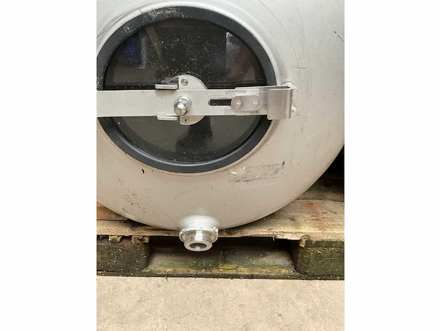Duo rvs biertank opslagtank - afbeelding 5 van  7