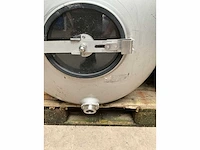 Duo rvs biertank opslagtank - afbeelding 5 van  7
