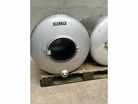 Duo rvs biertank opslagtank - afbeelding 6 van  7
