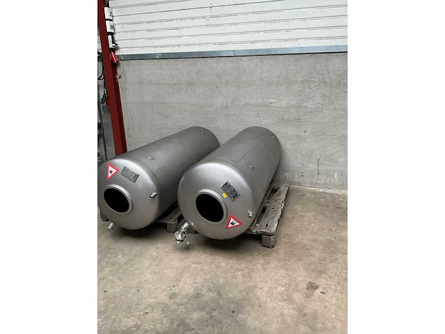 Duo rvs opslagtank (2x) - afbeelding 3 van  7