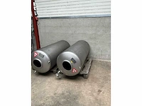Duo rvs opslagtank (2x) - afbeelding 3 van  7