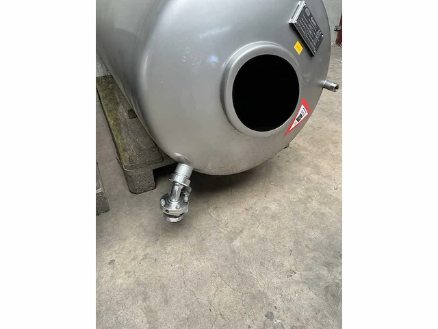Duo rvs opslagtank (2x) - afbeelding 4 van  7