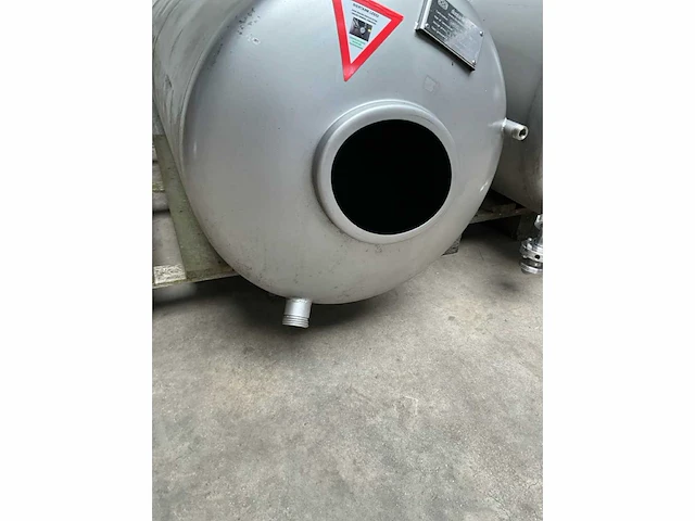 Duo rvs opslagtank (2x) - afbeelding 5 van  7