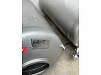 Duo rvs opslagtank (2x) - afbeelding 6 van  7
