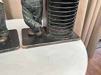 Duo set decoratieve figuren laurel & hardy - afbeelding 6 van  8