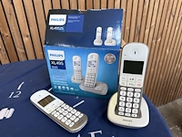 Duo telefoon philips xl495 - afbeelding 1 van  1