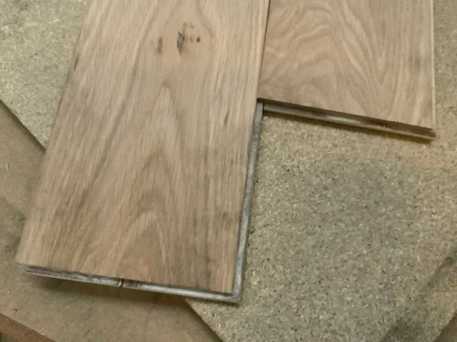 Duoboard 56 m² parketvloer halfmassief - afbeelding 1 van  7