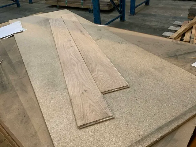 Duoboard 56 m² parketvloer halfmassief - afbeelding 2 van  7