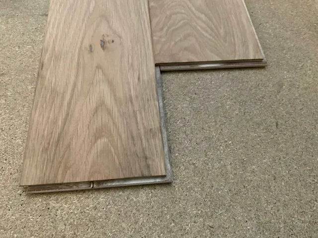 Duoboard 56 m² parketvloer halfmassief - afbeelding 3 van  7