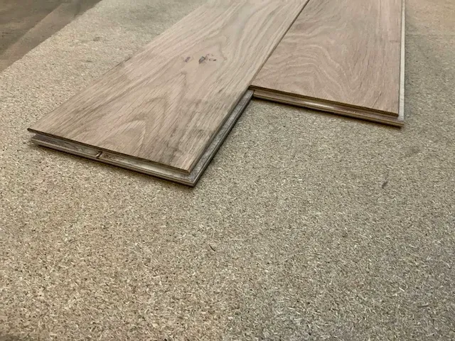 Duoboard 56 m² parketvloer halfmassief - afbeelding 4 van  7