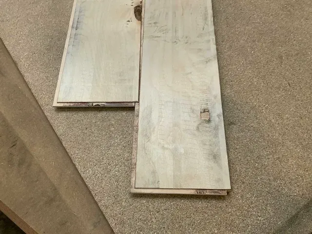 Duoboard 56 m² parketvloer halfmassief - afbeelding 5 van  7