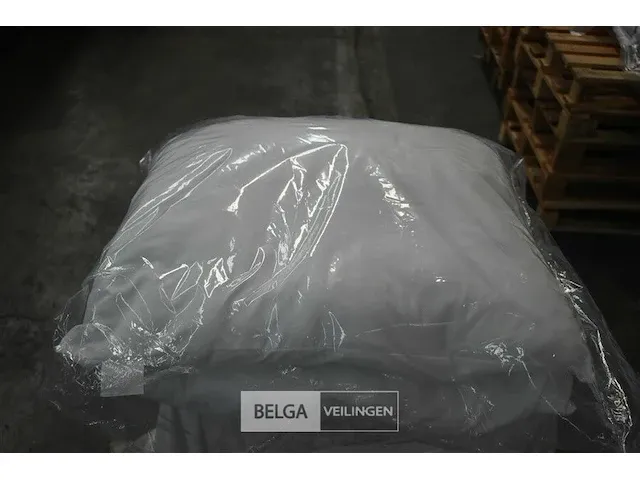 Duopack hoofdkussen anti allergisch 60 x 70 cm - afbeelding 1 van  3