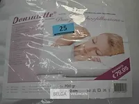 Duopack hoofdkussen anti allergisch 60 x 70 cm - afbeelding 2 van  3