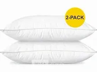 Duopack hoofdkussen anti allergisch 60 x 70 cm - afbeelding 3 van  3