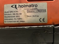 Duopompgroep holmatro dpu 31pc, bj 2013, serienr 1184281hh - afbeelding 3 van  3