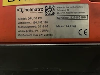 Duopompgroep holmatro dpu 31pc, bj 2016, serienr 1276801hh - afbeelding 3 van  3