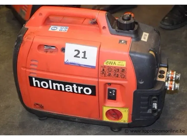 Duopompgroep holmatro, type dpu 31 pc, bj 2015 - afbeelding 1 van  3