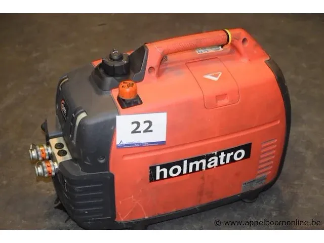 Duopompgroep holmatro, type dpu 31 pc, bj 2015 - afbeelding 1 van  3