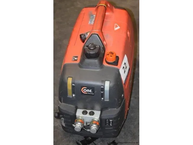 Duopompgroep holmatro, type dpu 31 pc, bj 2015 - afbeelding 2 van  3