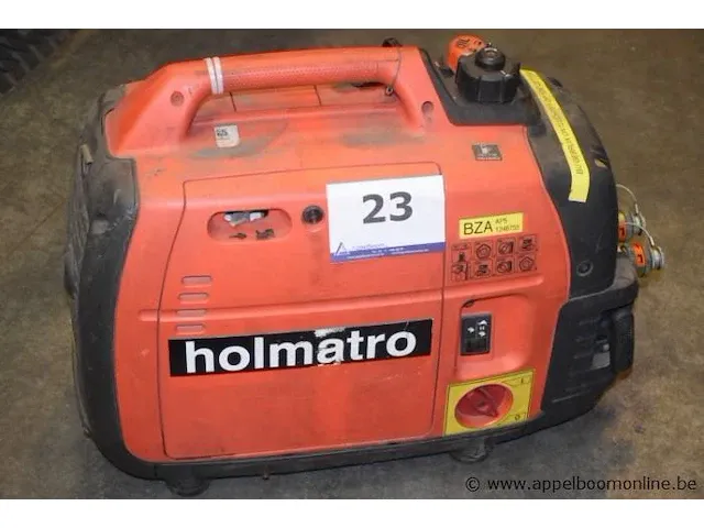 Duopompgroep holmatro, type dpu 31 pc, bj 2015 - afbeelding 1 van  3