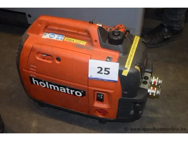 Duopompgroep holmatro, type dpu 31 pc, bj 2015 - afbeelding 1 van  3