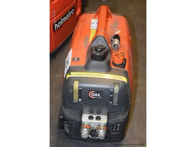 Duopompgroep holmatro, type dpu 31 pc, bj 2015 - afbeelding 2 van  3
