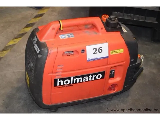 Duopompgroep holmatro, type dpu 31 pc, bj 2015 - afbeelding 1 van  3