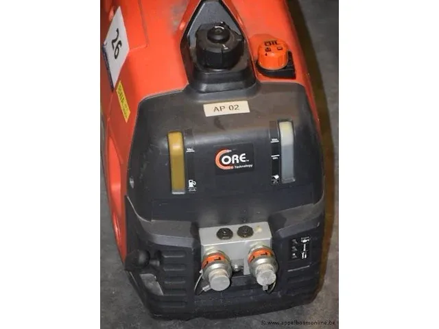 Duopompgroep holmatro, type dpu 31 pc, bj 2015 - afbeelding 2 van  3