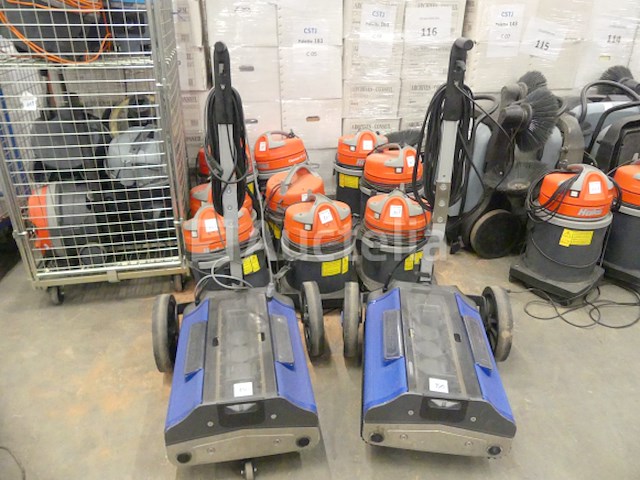 Duplex 620 compacte rolschrobzuigmachine - afbeelding 3 van  7