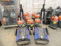 Duplex 620 compacte rolschrobzuigmachine - afbeelding 3 van  7