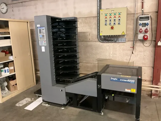 Duplo 4000 collator met stacker - afbeelding 2 van  7