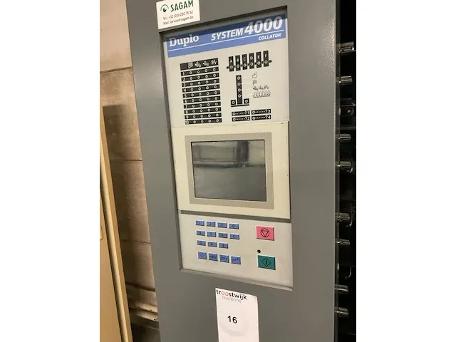 Duplo 4000 collator met stacker - afbeelding 4 van  7