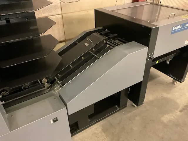 Duplo 4000 collator met stacker - afbeelding 5 van  7