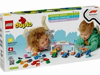 Duplo f1® team racewagens en coureurs