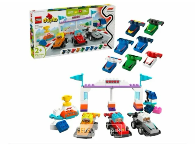 Duplo f1® team racewagens en coureurs - afbeelding 2 van  2