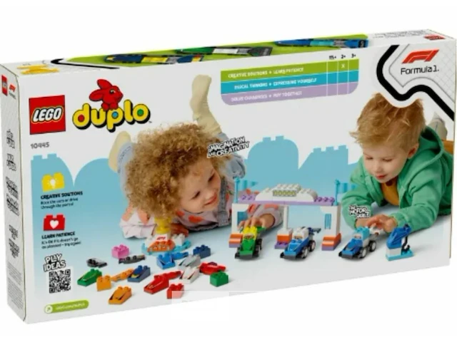 Duplo f1® team racewagens en coureurs - afbeelding 1 van  2